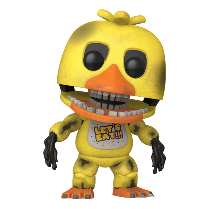 Funko Pop! Games: Five Nights At Freddy's - Withered Chica - KOODOO