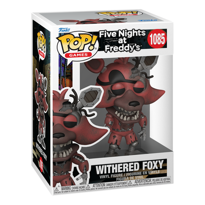 Funko Pop! Games: Five Nights At Freddy's - Withered Foxy - KOODOO