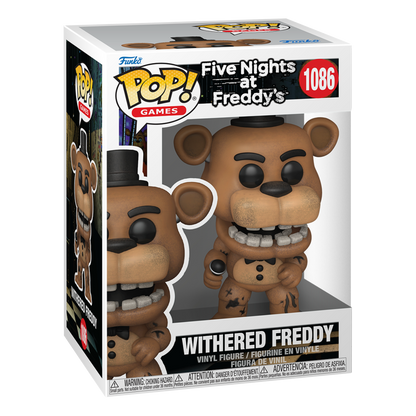 Funko Pop! Games: Five Nights At Freddy's - Withered Freddy - KOODOO