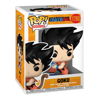 Funko Pop! Animation: Dragon Ball - Goku With Tail (Kamehameha) - KOODOO