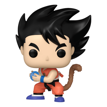 Funko Pop! Animation: Dragon Ball - Goku With Tail (Kamehameha) - KOODOO