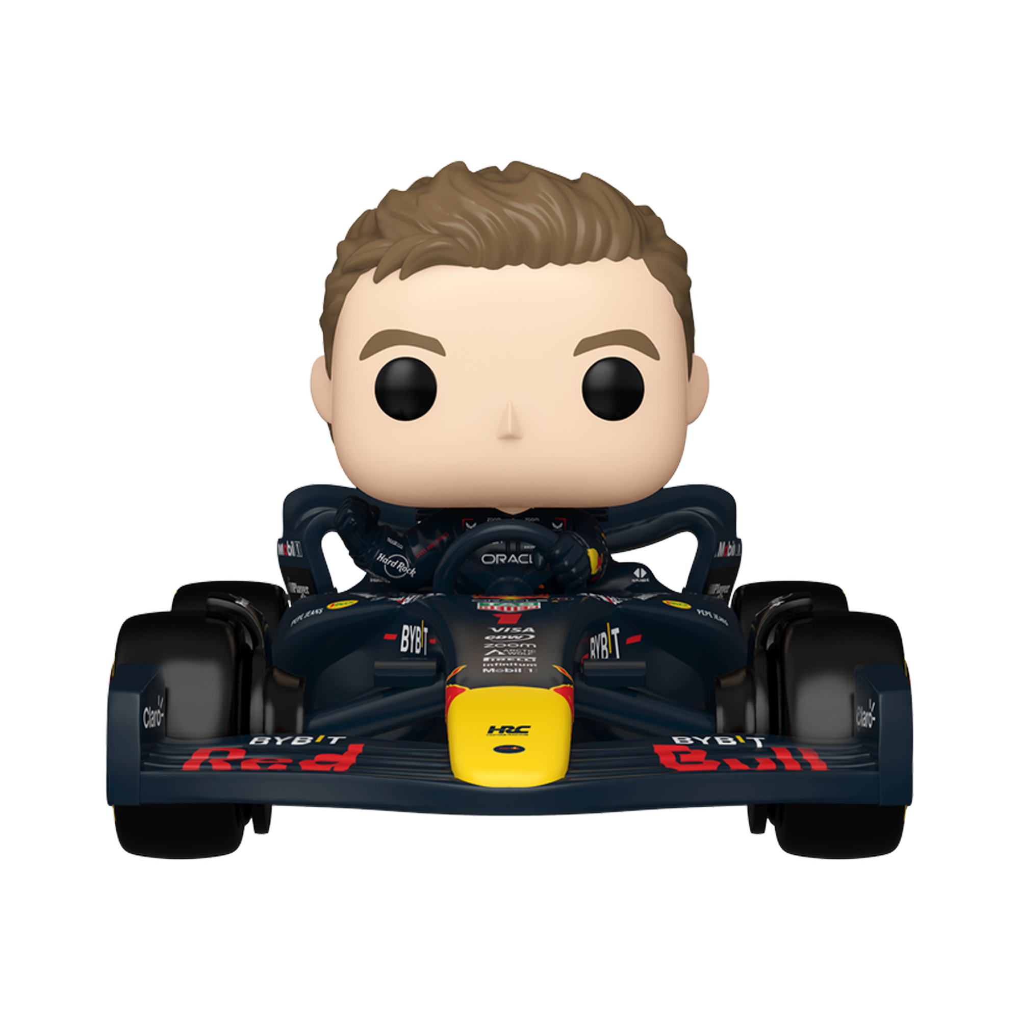 Funko Pop! Super Deluxe Rides:  Oracle Red Bull: Max Verstappen with RB20 - KOODOO