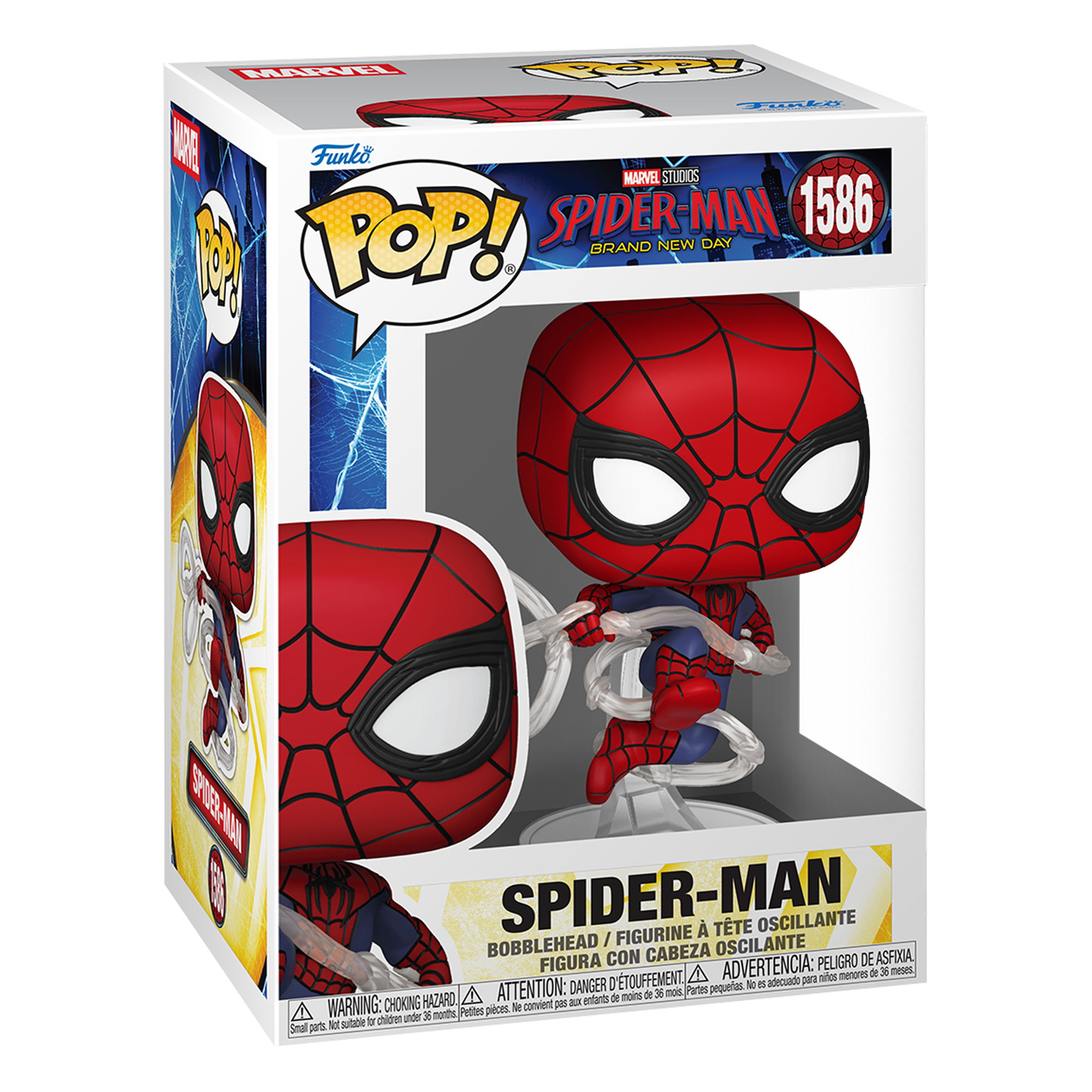 Funko Pop! Marvel Studios: Spider-Man Brand New Day - Spider-Man - KOODOO
