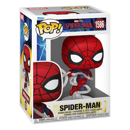 Funko Pop! Marvel Studios: Spider-Man Brand New Day - Spider-Man - KOODOO
