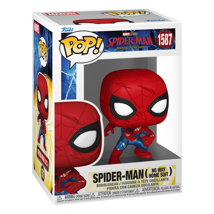 Funko Pop! Marvel Studios: Spider-Man Brand New Day - Spider-Man (No Way Home Suit) - KOODOO