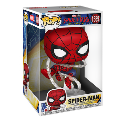 Funko Pop! Marvel Studios: Jumbo Spider-Man Brand New Day - Spider-Man - KOODOO