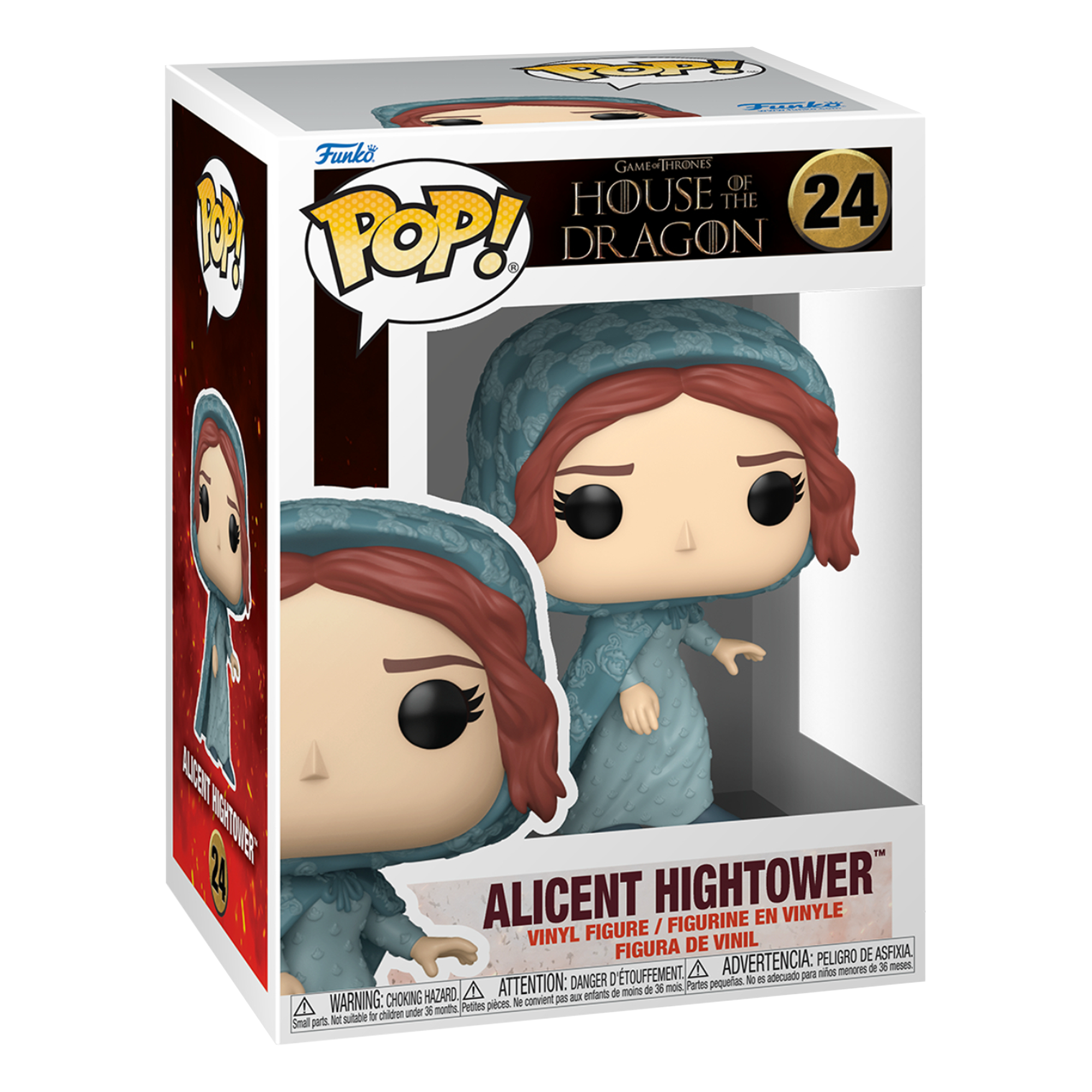 Funko Pop! Game Of Thrones: House Of The Dragon - Alicent Hightower (Teal Cloak) - KOODOO