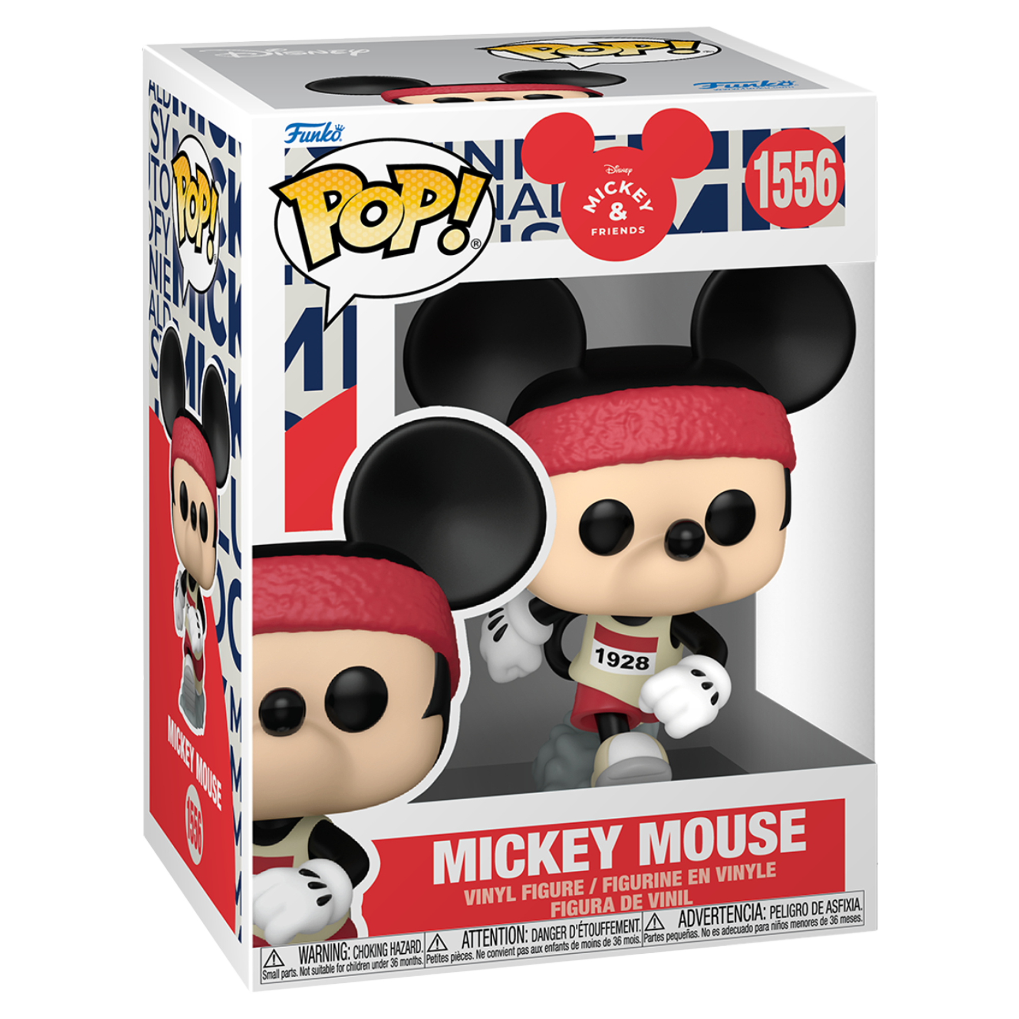 Funko Pop! Disney: Mickey & Friends - Mickey Mouse (Marathon Outfit) - KOODOO