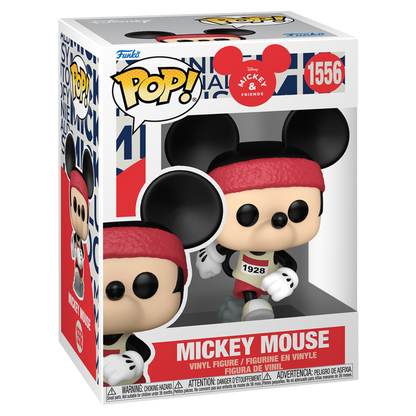 Funko Pop! Disney: Mickey & Friends - Mickey Mouse (Marathon Outfit) - KOODOO