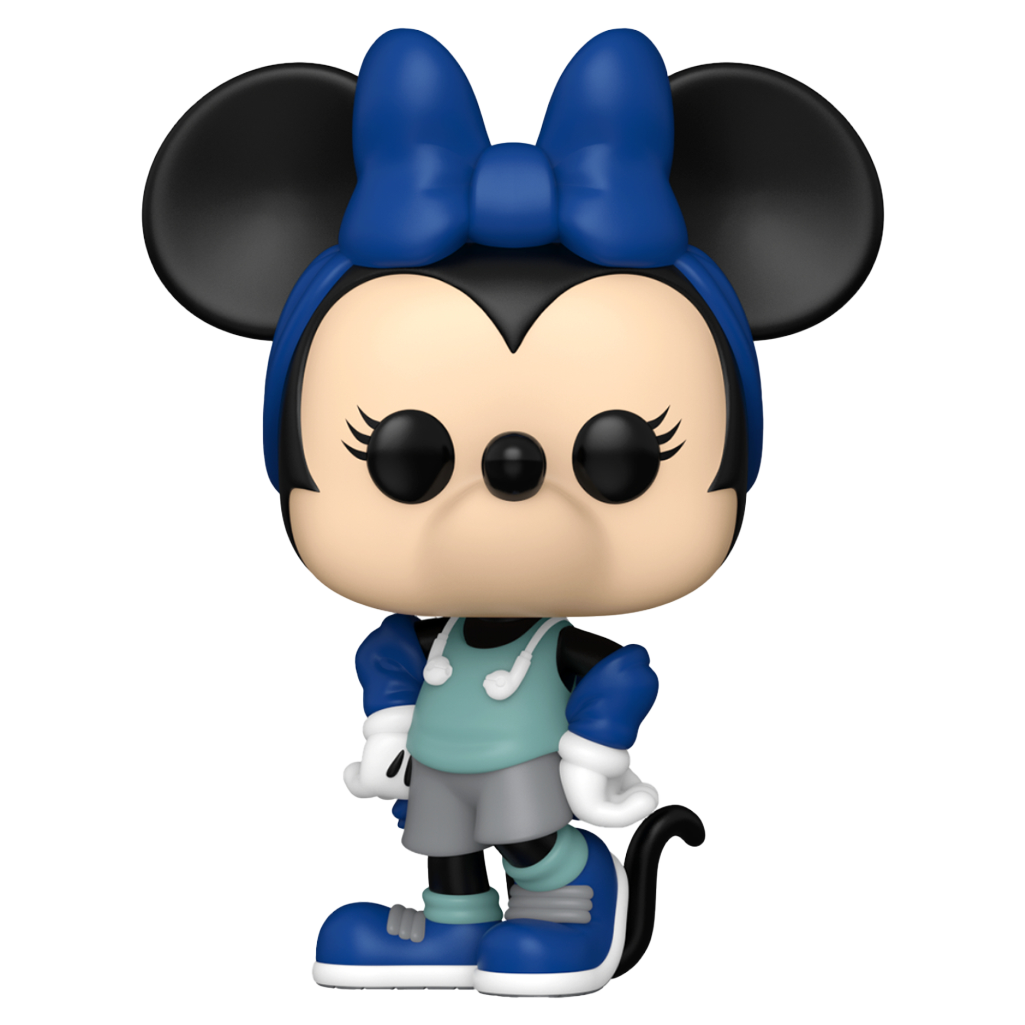 Funko Pop! Disney: Mickey & Friends - Minnie Mouse (Workout Outfit) - KOODOO