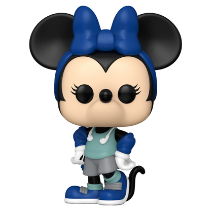 Funko Pop! Disney: Mickey & Friends - Minnie Mouse (Workout Outfit) - KOODOO