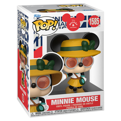 Funko Pop! Disney: Mickey & Friends - Minnie Mouse (Festival Outfit) - KOODOO