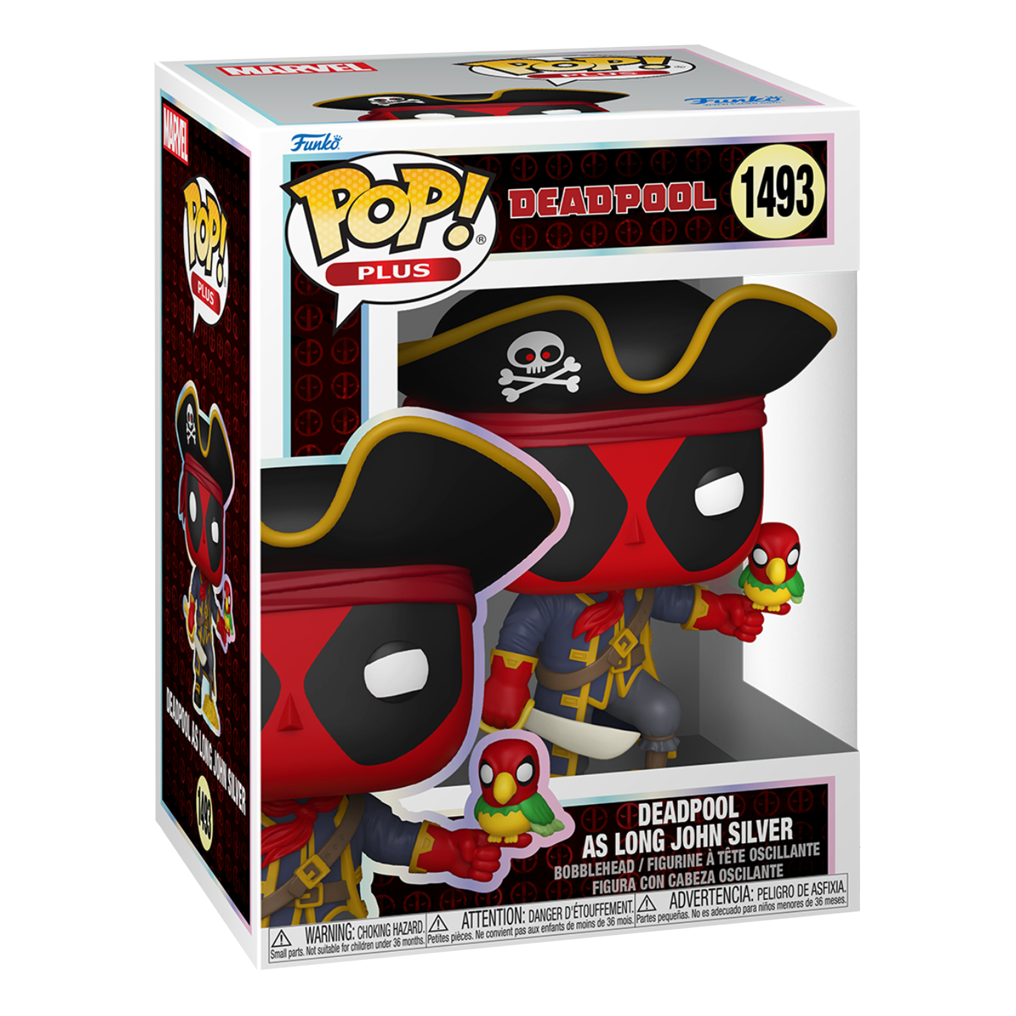 Funko Pop! Plus: Deadpool - Deadpool As Long John Silver - KOODOO