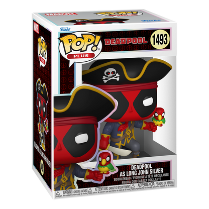 Funko Pop! Plus: Deadpool - Deadpool As Long John Silver - KOODOO