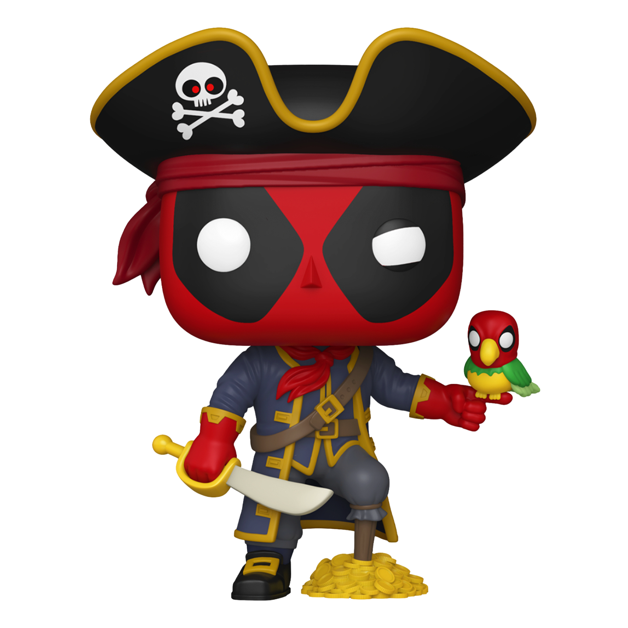 Funko Pop! Plus: Deadpool - Deadpool As Long John Silver - KOODOO