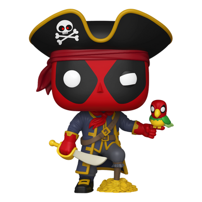 Funko Pop! Plus: Deadpool - Deadpool As Long John Silver - KOODOO