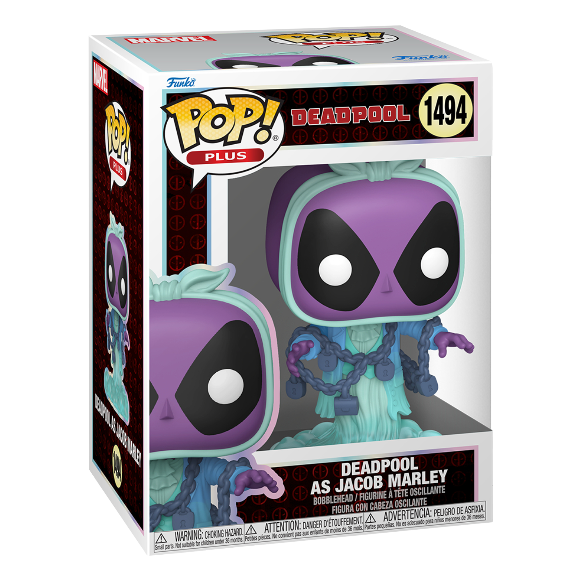 Funko Pop! Plus: Deadpool - Deadpool As Jacob Marley - KOODOO