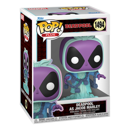 Funko Pop! Plus: Deadpool - Deadpool As Jacob Marley - KOODOO