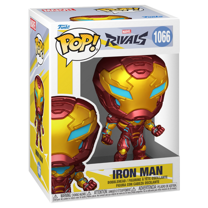 Funko Pop! Marvel: Rivals - Iron Man - KOODOO