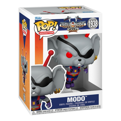 Funko Pop! Animation: Biker Mice from Mars - Modo - KOODOO