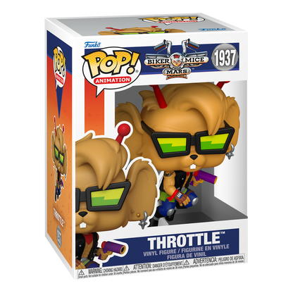 Funko Pop! Animation: Biker Mice from Mars - Throttle - KOODOO