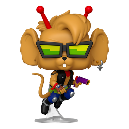 Funko Pop! Animation: Biker Mice from Mars - Throttle - KOODOO