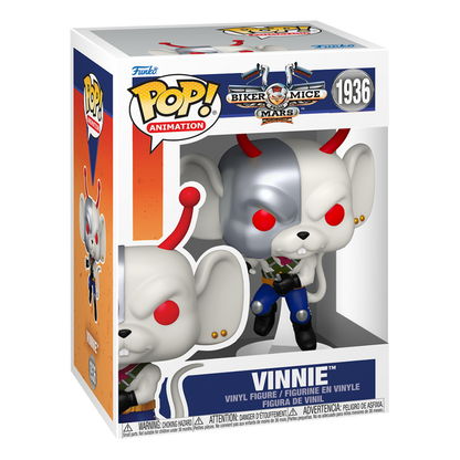Funko Pop! Animation: Biker Mice from Mars - Vinnie - KOODOO