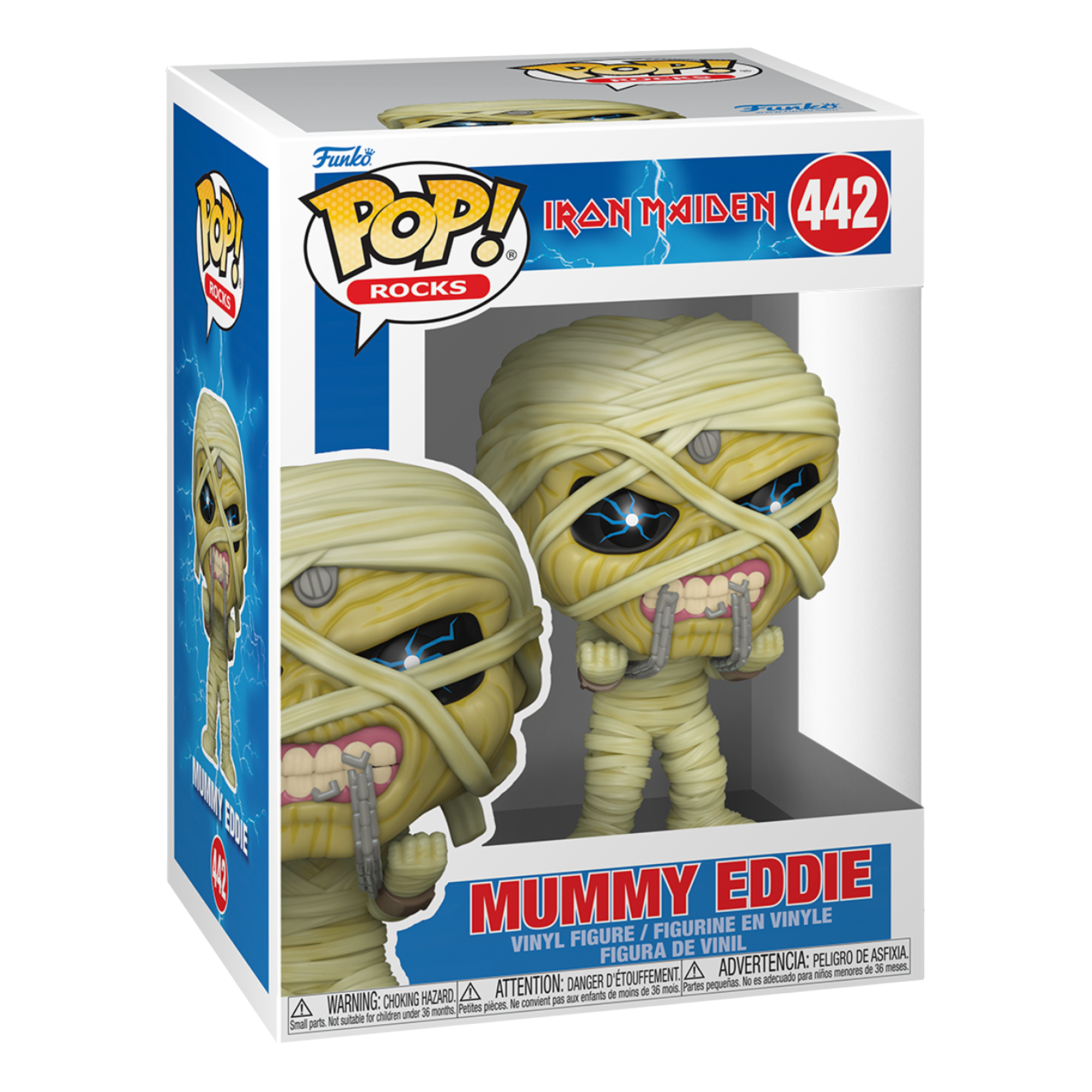 Funko Pop! Rocks: Iron Maiden - Mummy Eddie - KOODOO