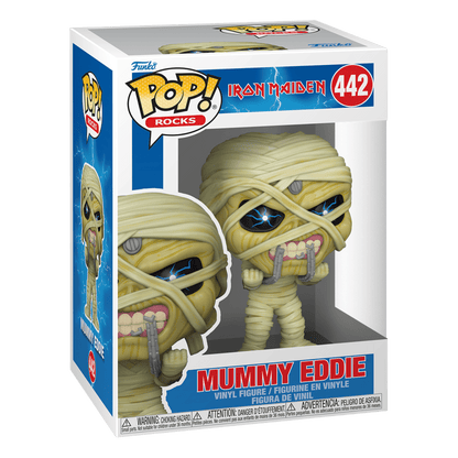 Funko Pop! Rocks: Iron Maiden - Mummy Eddie - KOODOO