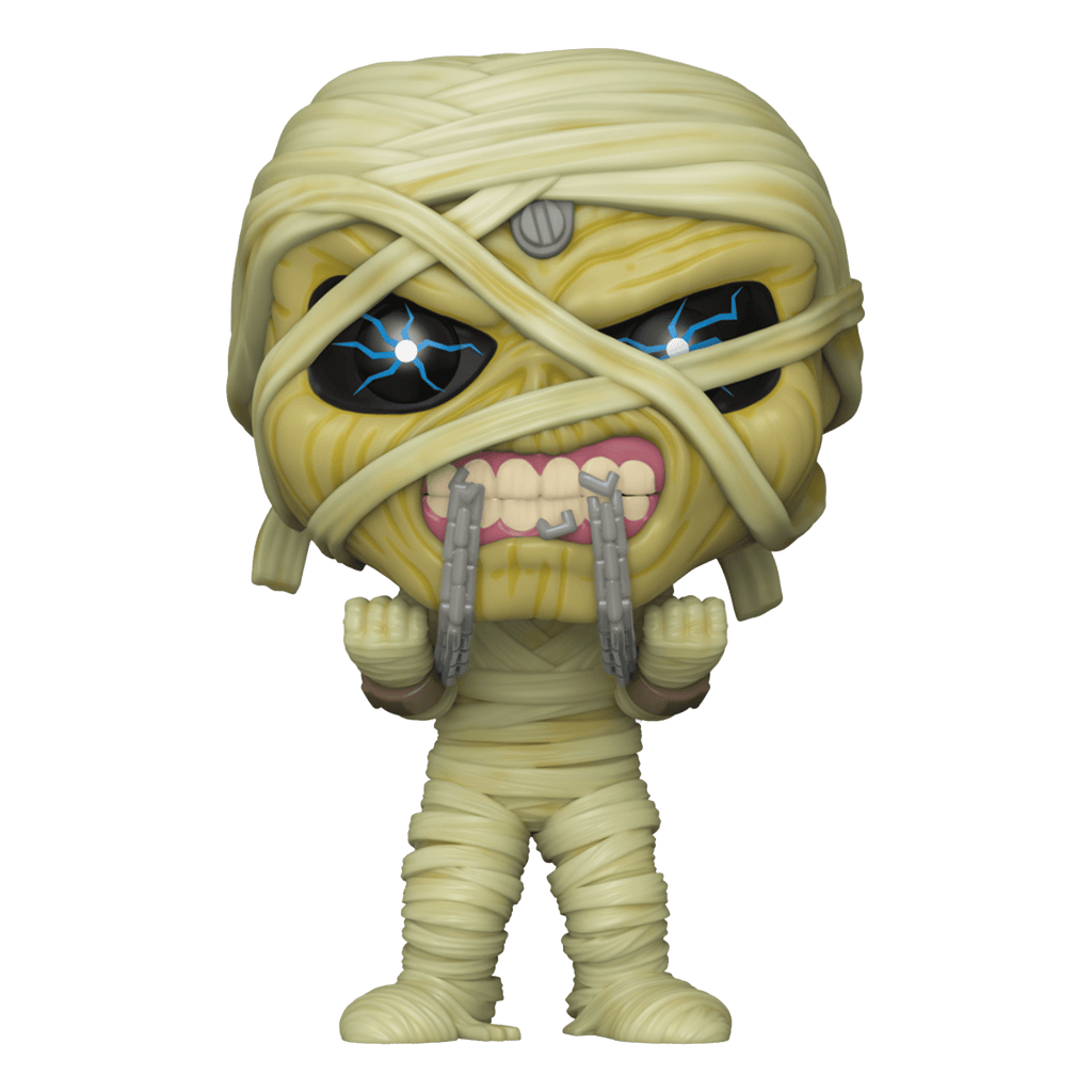 Funko Pop! Rocks: Iron Maiden - Mummy Eddie
