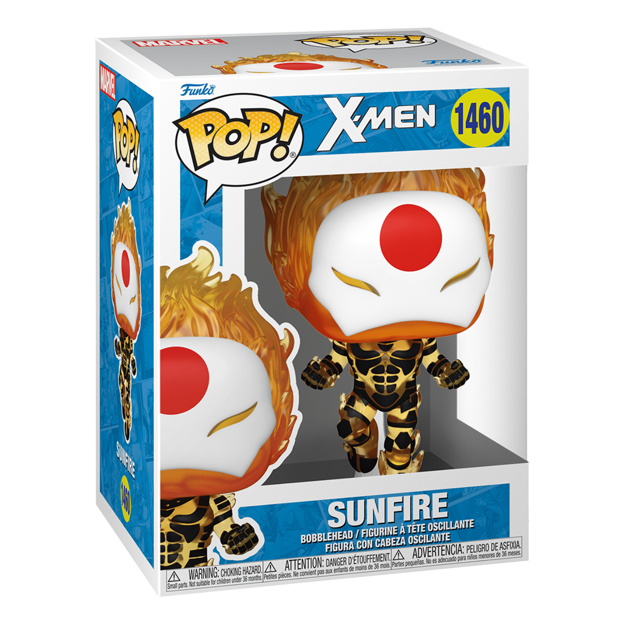 Funko Pop! Marvel: X-Men - Sunfire - KOODOO