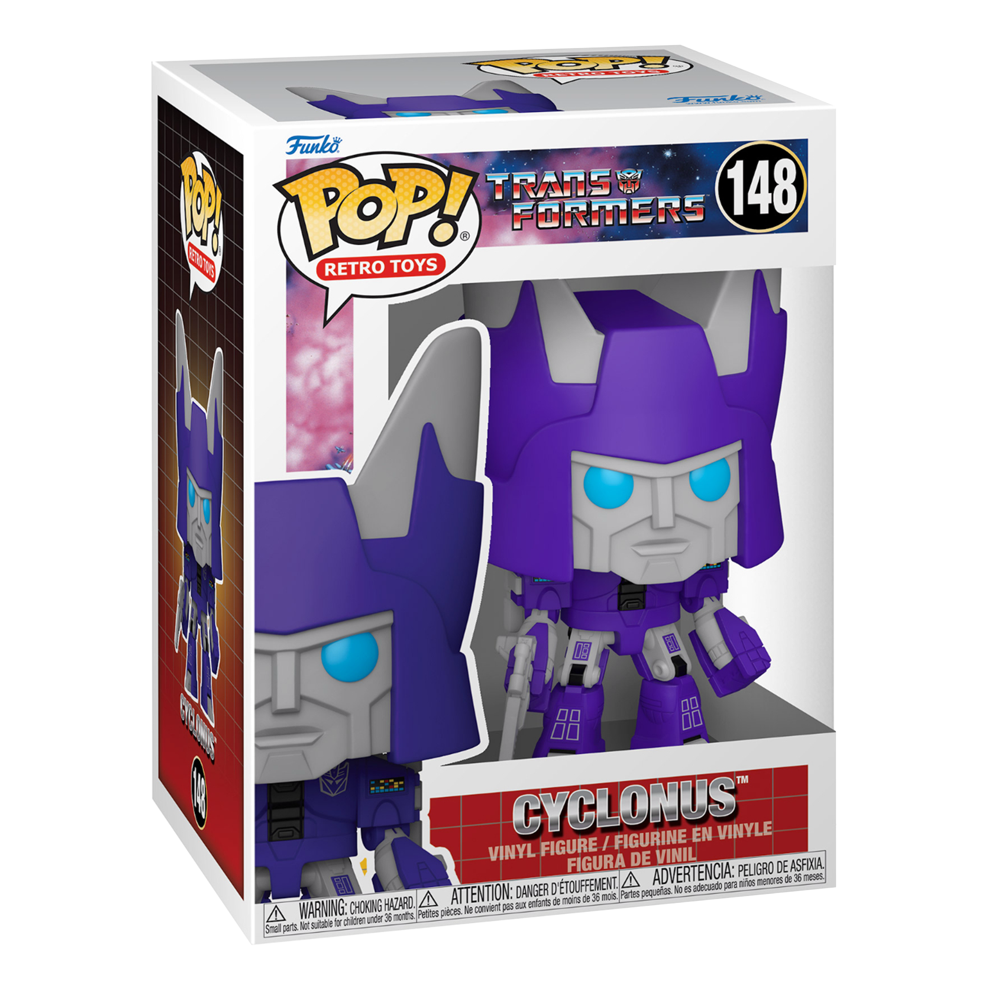 Funko Pop! Retro Toys: Transformers - Cyclonus - KOODOO