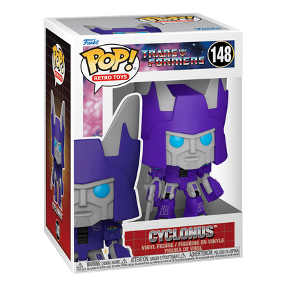 Funko Pop! Retro Toys: Transformers - Cyclonus - KOODOO