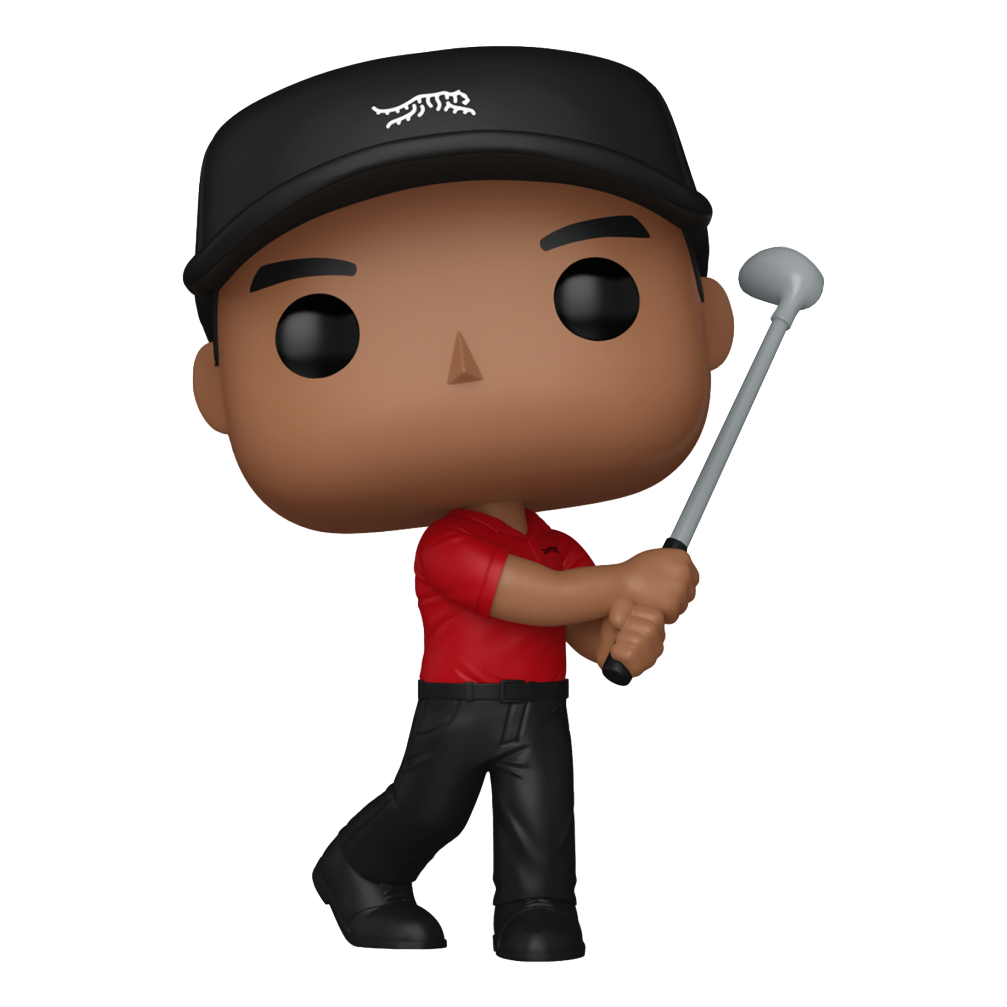 Funko Pop! Golf: Sun Day Red - Tiger Woods (Swinging) - KOODOO
