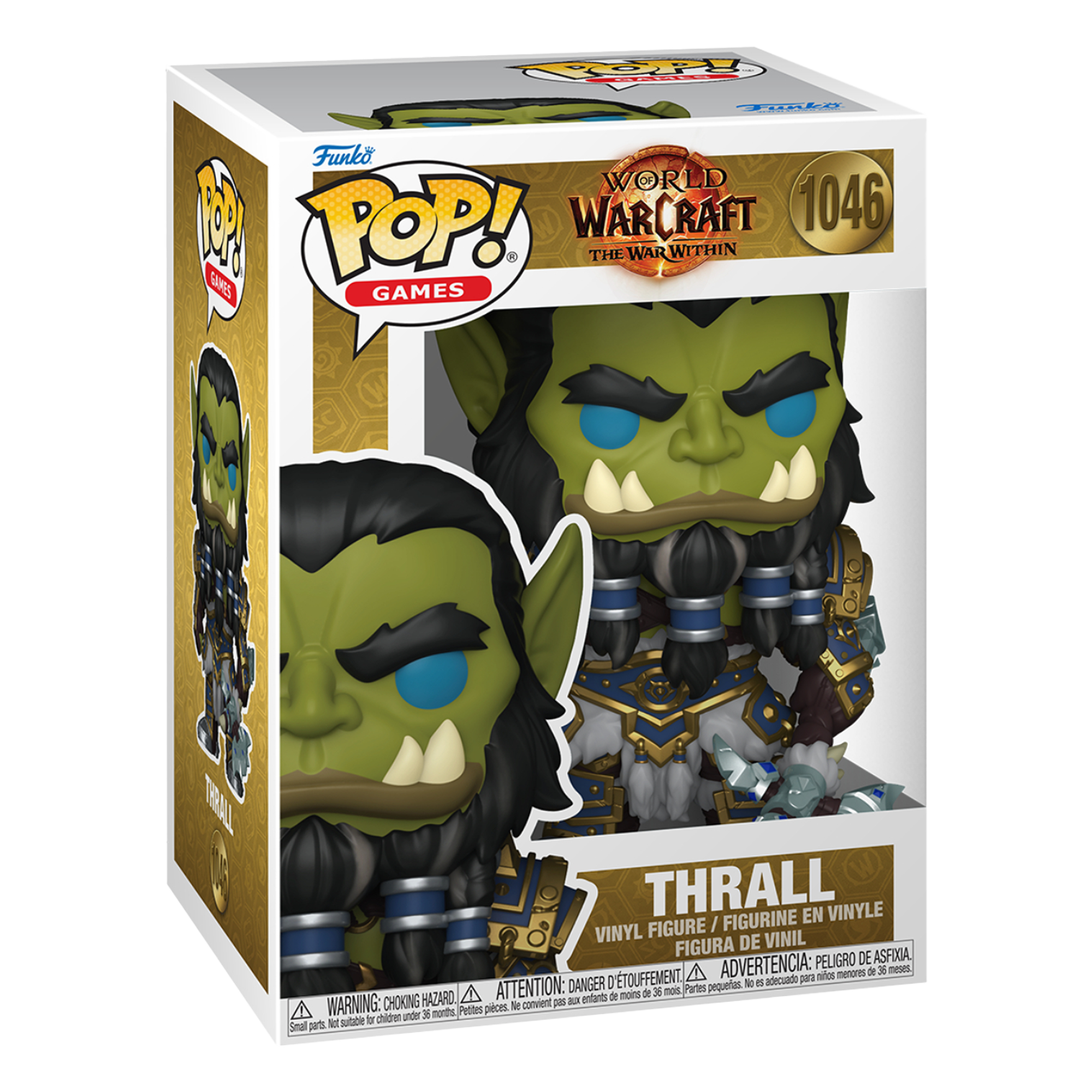 Funko Pop! Games World of Warcraft The War Within - Thrall - KOODOO