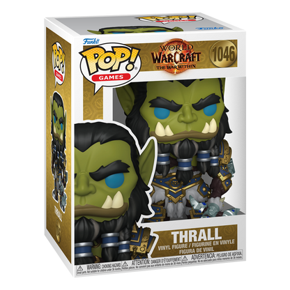 Funko Pop! Games World of Warcraft The War Within - Thrall - KOODOO