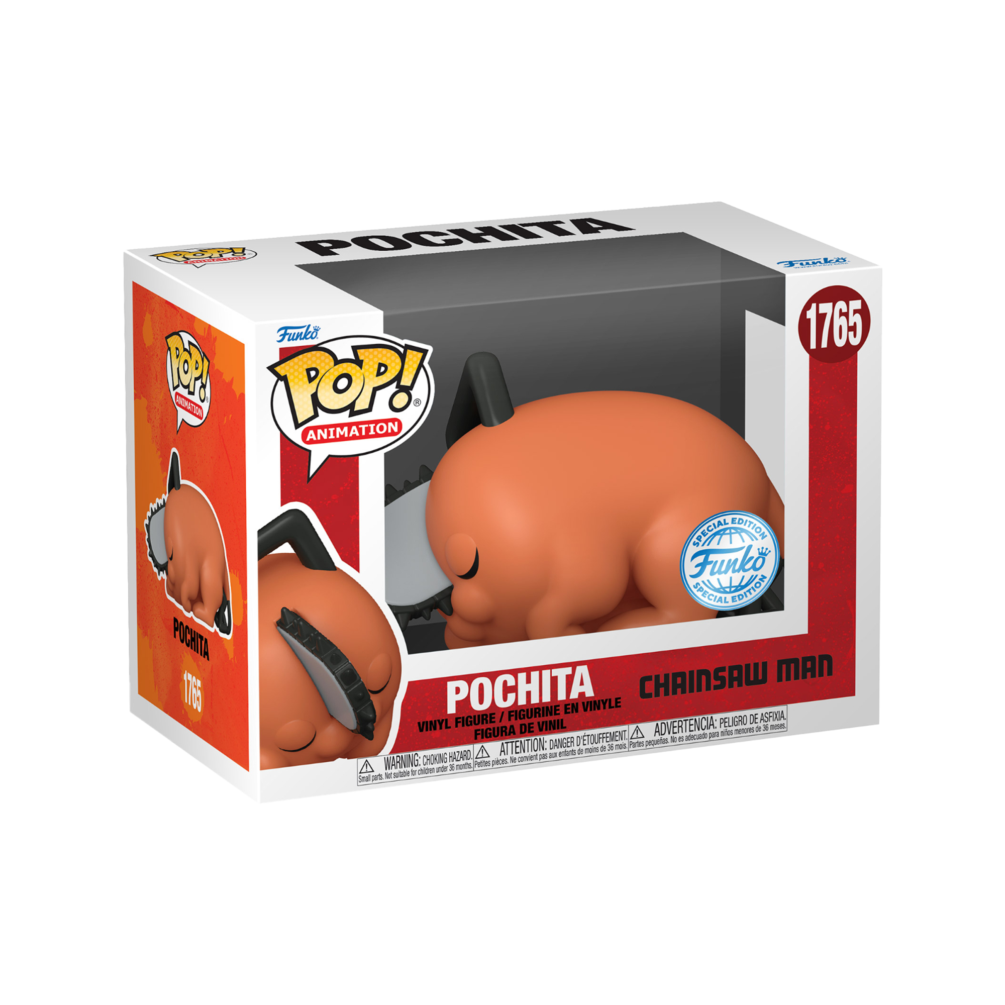 Funko Pop! Animation: Chainsaw man - Sleeping Pochita (Special Edition) - KOODOO