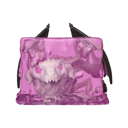 Funko Pop! Deluxe: Dungeons and Dragons - Gelatinous Cube With Dracolich (Glow in the Dark - Special Edition) - KOODOO