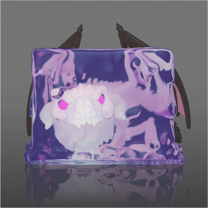 Funko Pop! Deluxe: Dungeons and Dragons - Gelatinous Cube With Dracolich (Glow in the Dark - Special Edition) - KOODOO