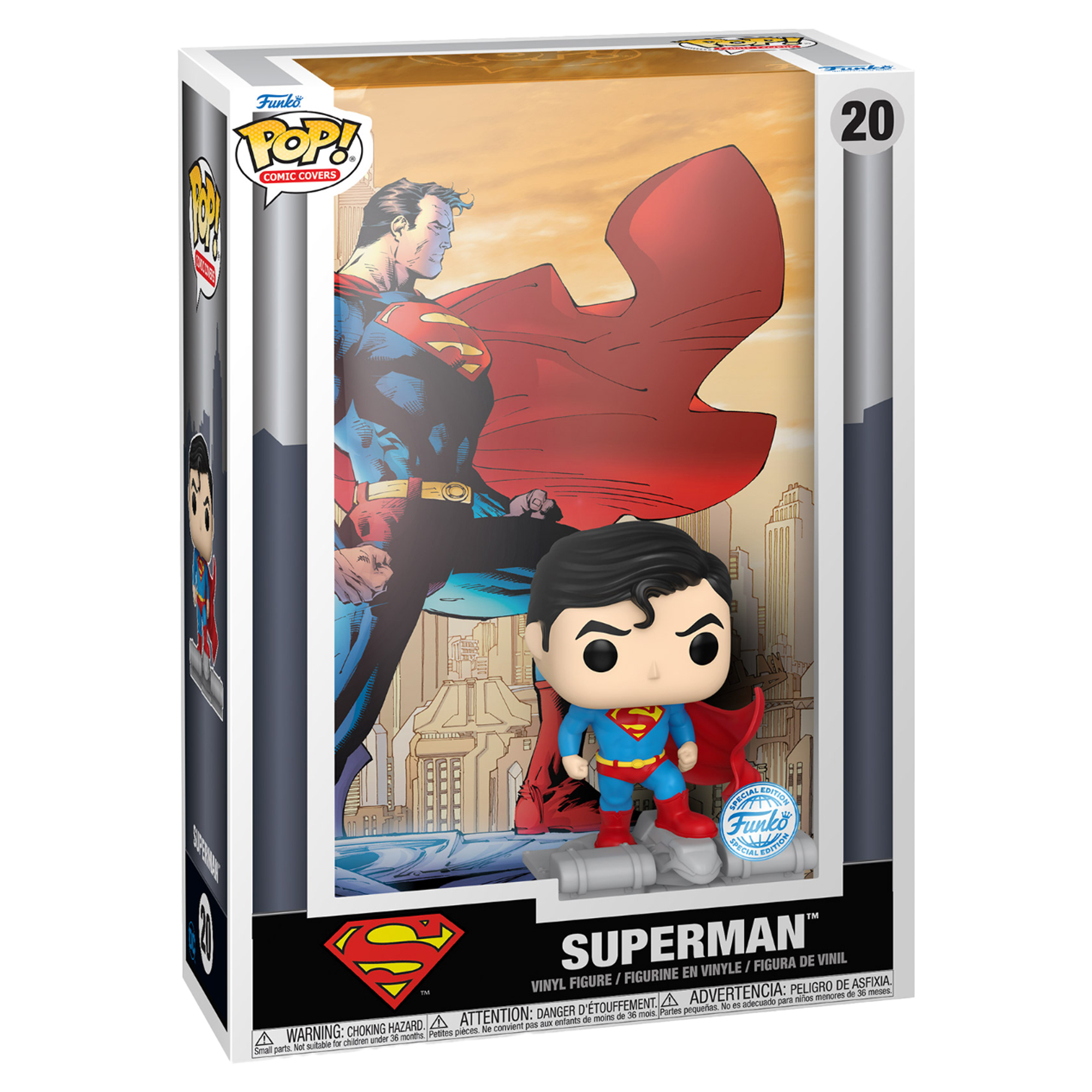 Funko Pop! Comic Covers: DC - Superman 85th (Special Edition) - KOODOO
