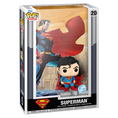 Funko Pop! Comic Covers: DC - Superman 85th (Special Edition) - KOODOO
