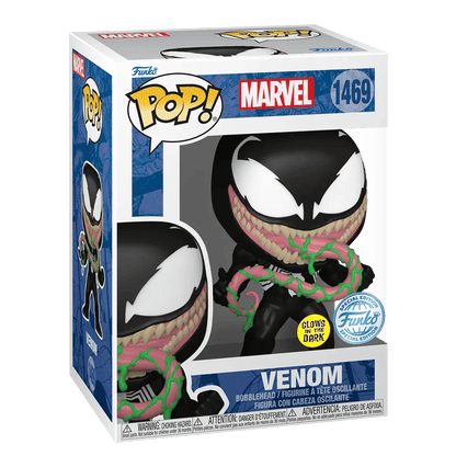 Funko Pop!:Marvel - Venom With Ooze (Glow in the Dark - Special Edition) - KOODOO