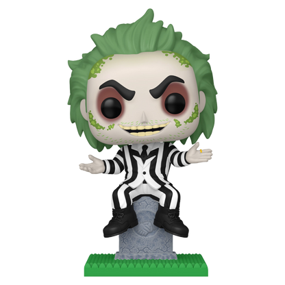 Funko Pop! Plus: Beetlejuice - Beetlejuice On Tombstone (Glow in the Dark - Special Edition) - KOODOO