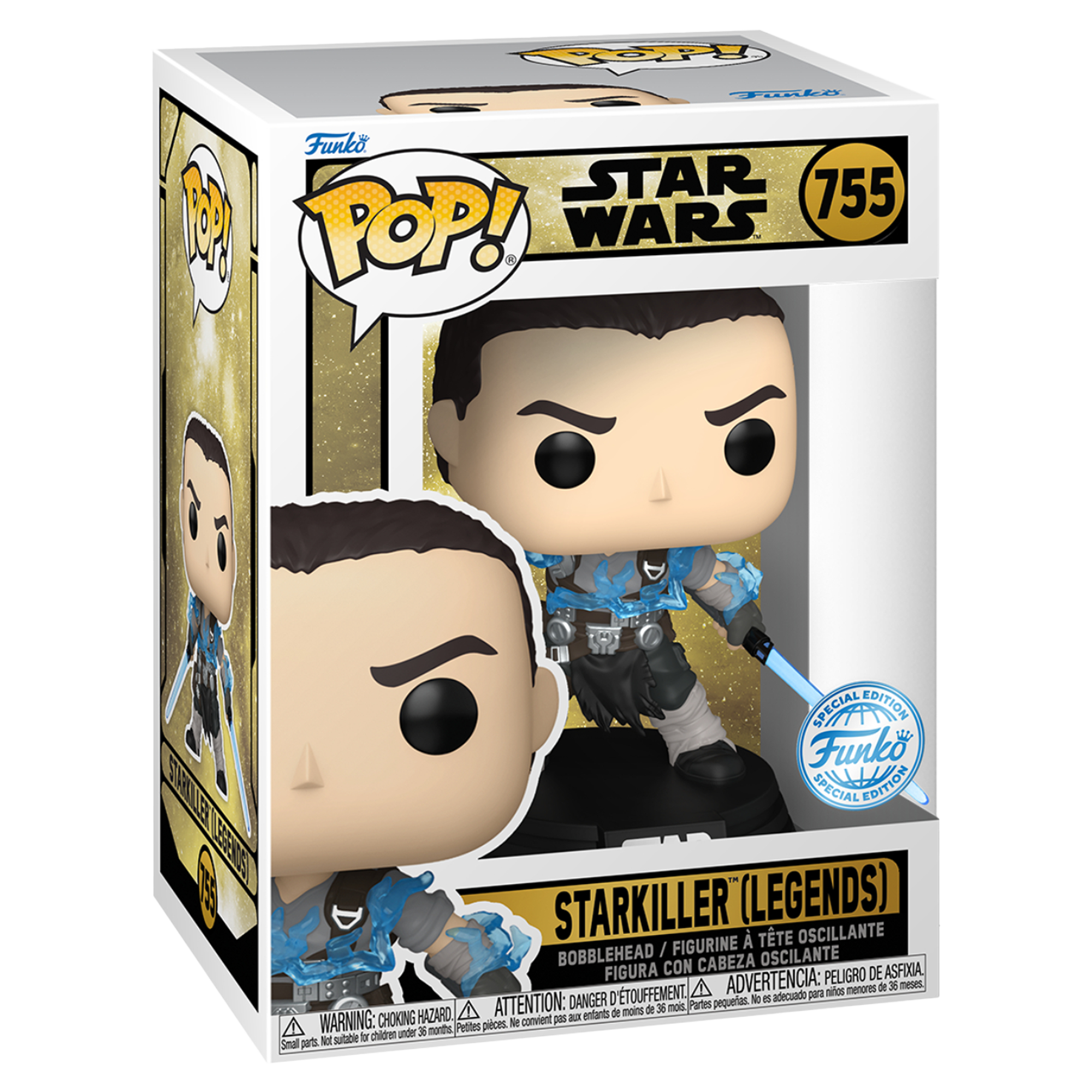 Funko Pop! Star Wars: Starkiller (Legends) (Special Edition) - KOODOO