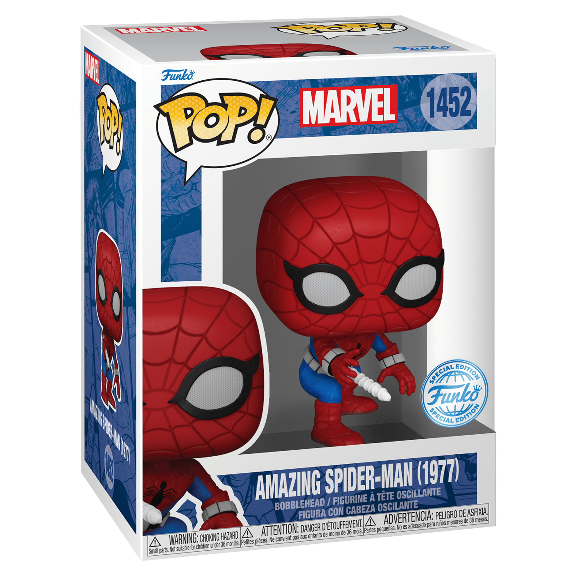 Funko Pop! Marvel: Amazing Spider-Man (1977) (Special Edition) - KOODOO