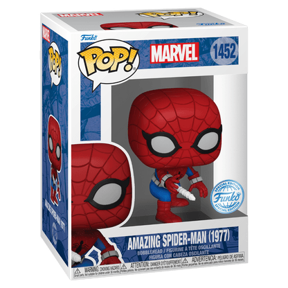 Funko Pop! Marvel: Amazing Spider-Man (1977) (Special Edition) - KOODOO