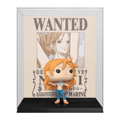 Funko Pop! Animation Covers: One Piece – Wanted Nami (Special Edition) - KOODOO