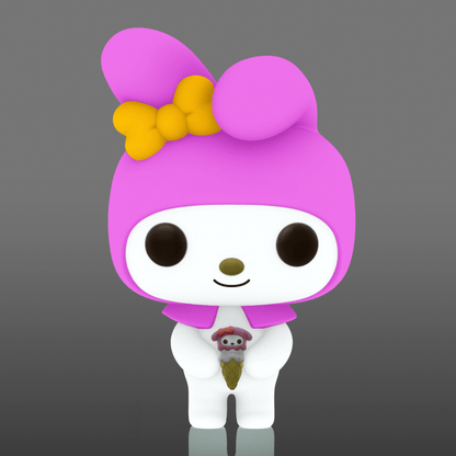 Funko Pop! Hello Kitty and Friends -  My Melody  (Glow in the Dark - Special Edition) - KOODOO