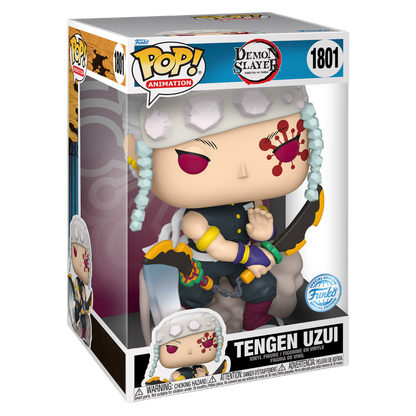 Funko Pop! Jumbo Animation: Demon Slayer - Tengen Uzui (Special Edition) - KOODOO