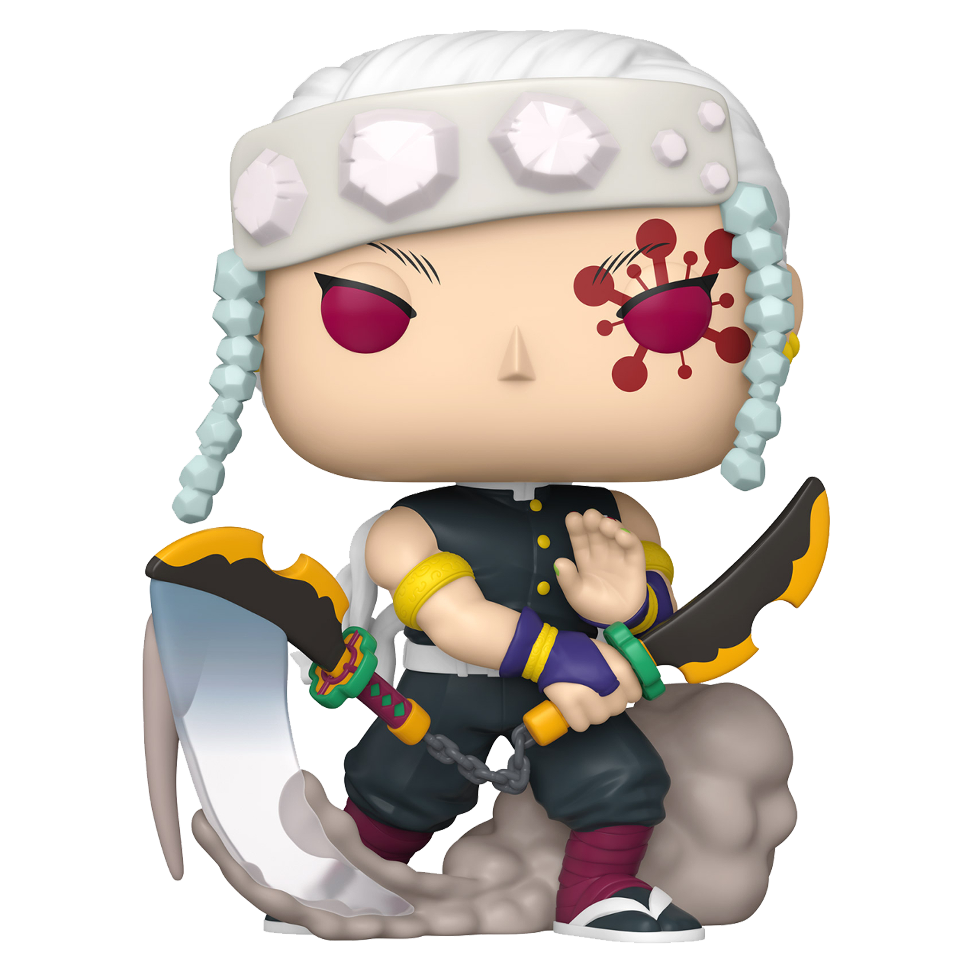 Funko Pop! Jumbo Animation: Demon Slayer - Tengen Uzui (Special Edition) - KOODOO